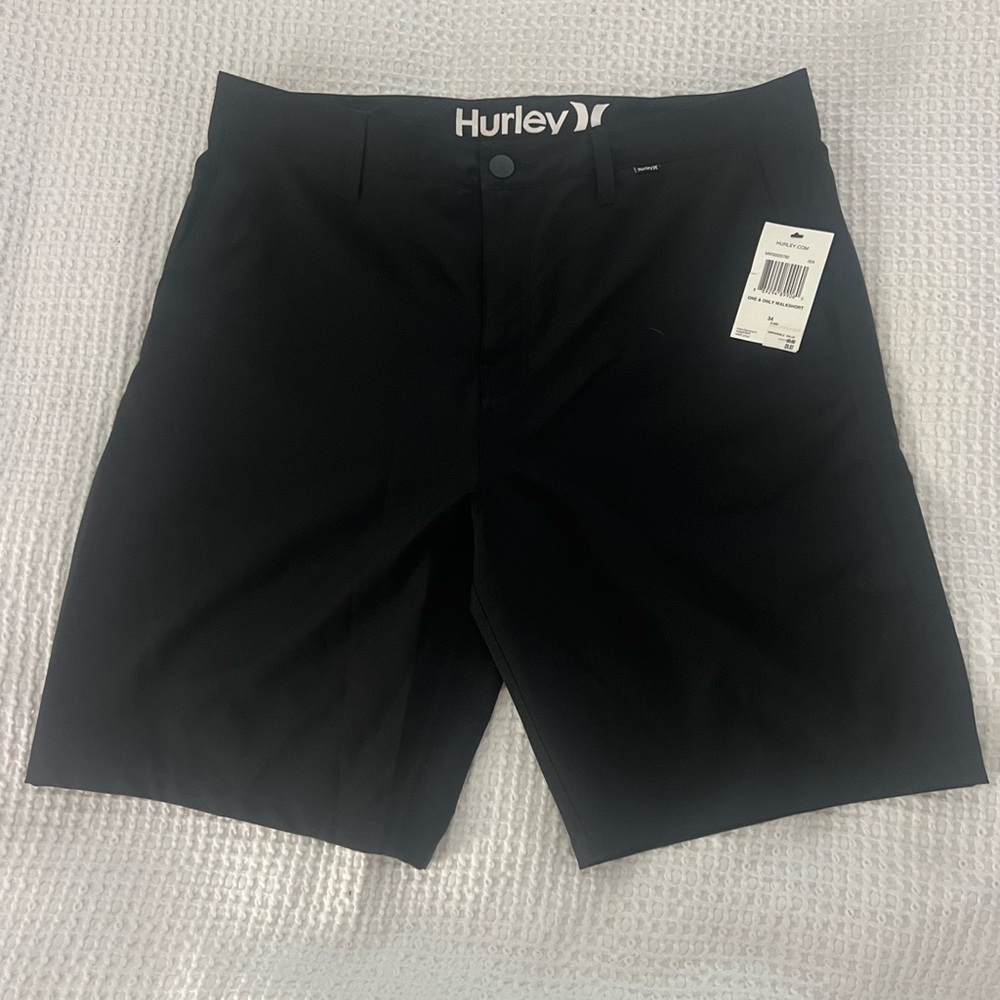 Men’s black Hurley shorts
